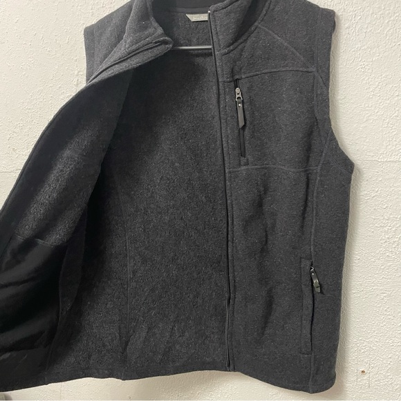 Smartwool Echo Lake Full Zip Vest Men's Size Small SW010002 Black - Picture 11 of 15